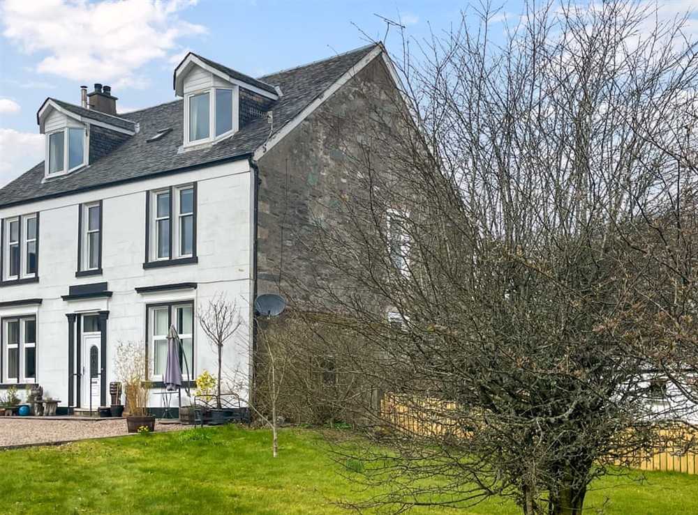 Exterior at Glengilp Apartment in Ardrishaig, near Lochgilphead, Argyll