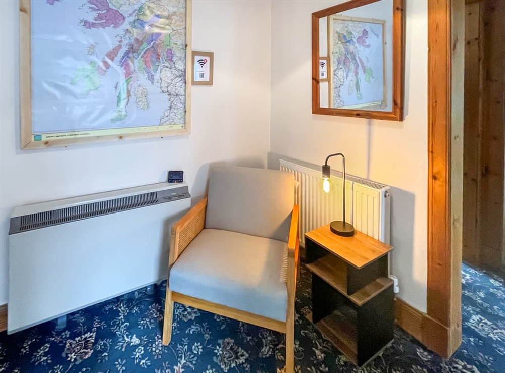 Interior at Glengilp Apartment in Ardrishaig, near Lochgilphead, Argyll