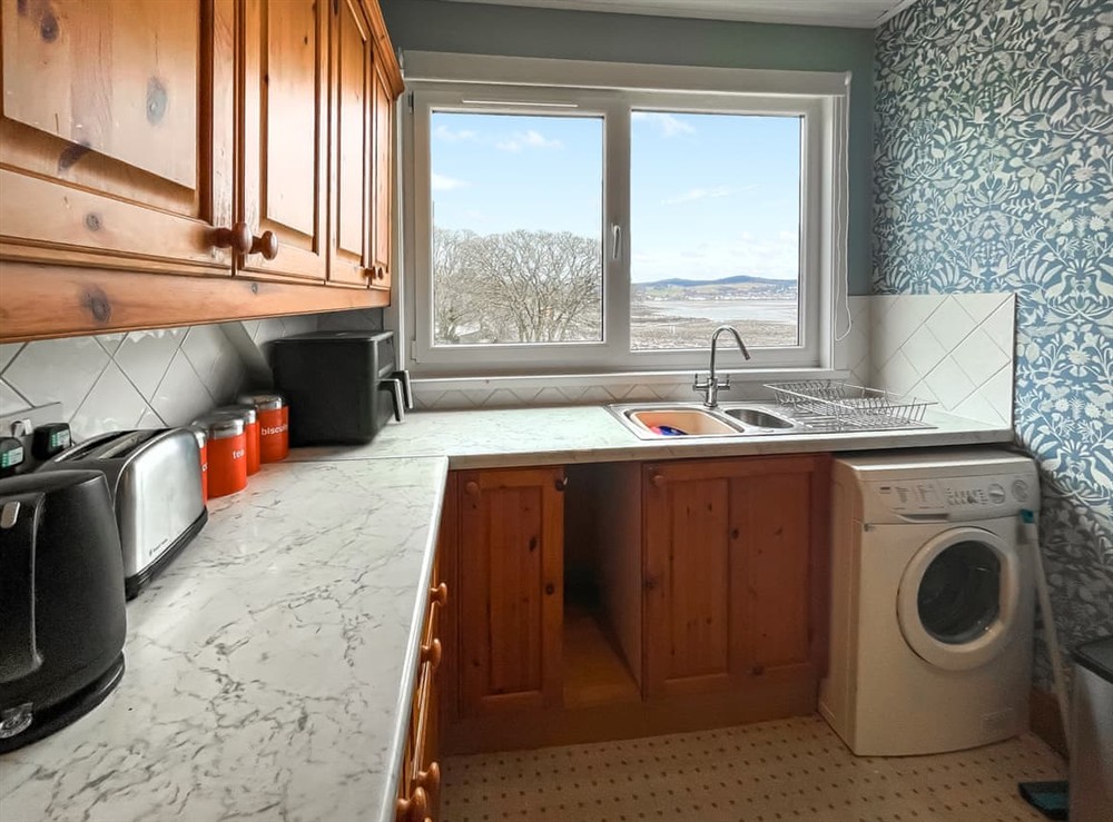 Kitchen (photo 2) at Glengilp Apartment in Ardrishaig, near Lochgilphead, Argyll