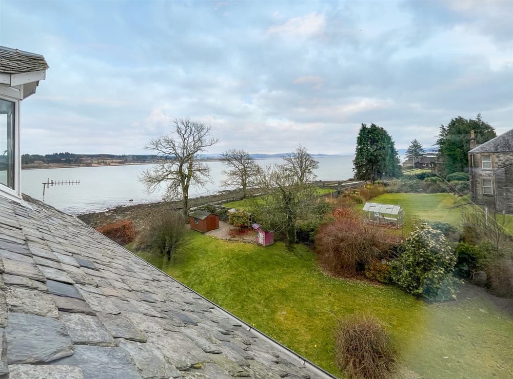 View at Glengilp Apartment in Ardrishaig, near Lochgilphead, Argyll