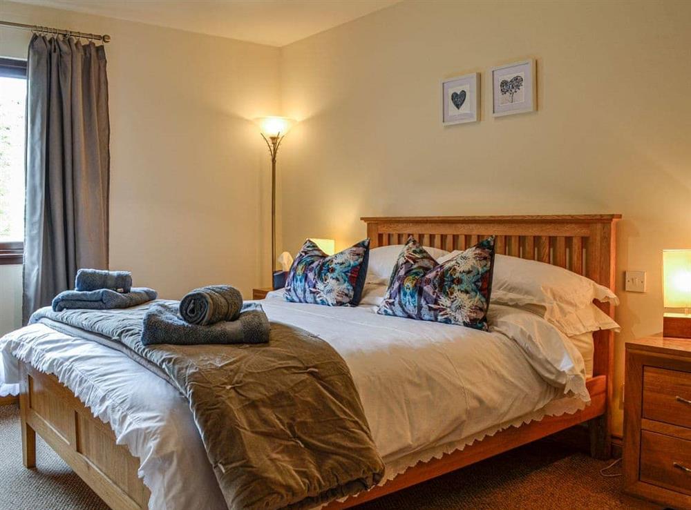 Double bedroom (photo 3) at Glengoulandie Lodge in Glengoulandie, near Aberfeldy, Perthshire