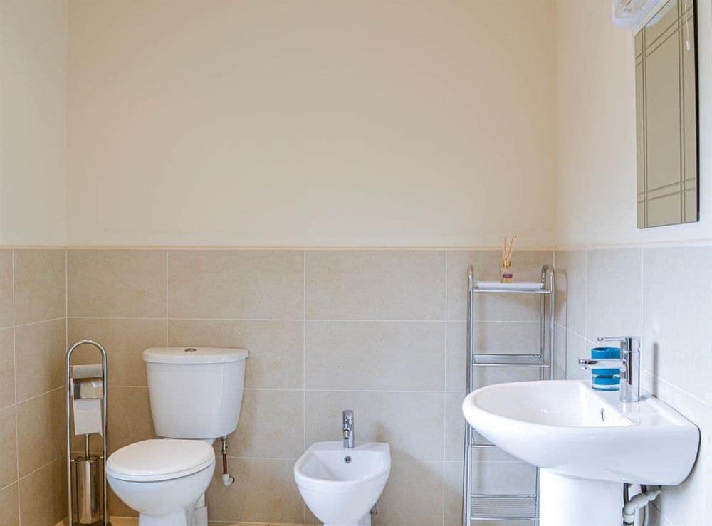 Shower room (photo 3) at Glengoulandie Lodge in Glengoulandie, near Aberfeldy, Perthshire