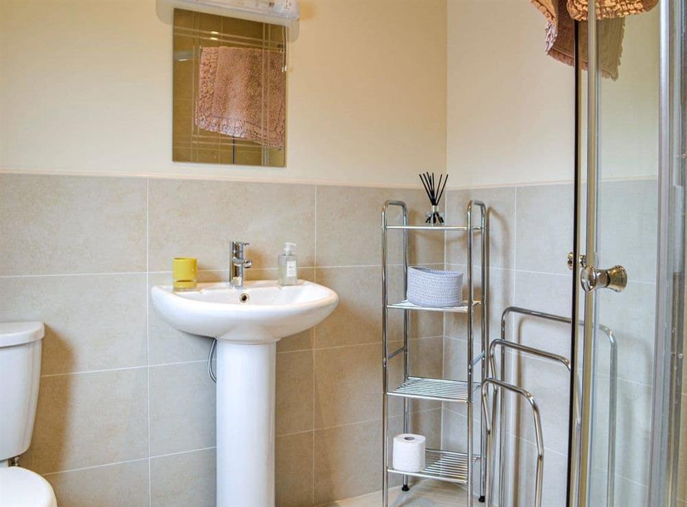 Shower room (photo 5) at Glengoulandie Lodge in Glengoulandie, near Aberfeldy, Perthshire