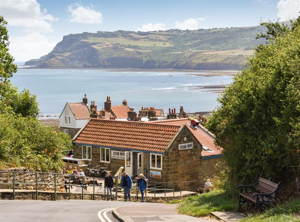 Surrounding area at Glenhowen in Robin Hoods Bay, near Whitby, North Yorkshire