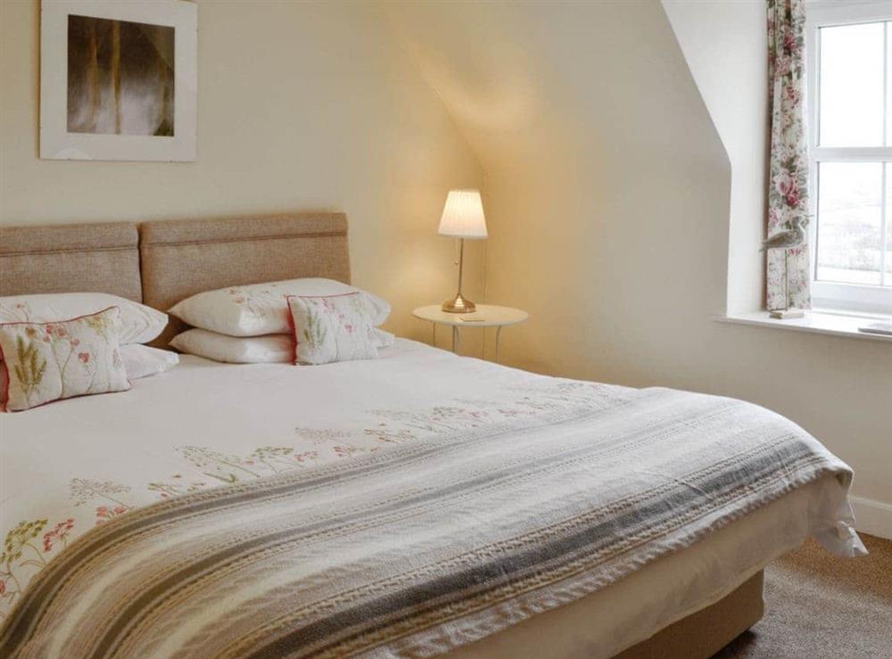 Comfortable bedroom (photo 2) at Glenhowl Lodge in Dalry, near Castle Douglas, Kirkcudbrightshire