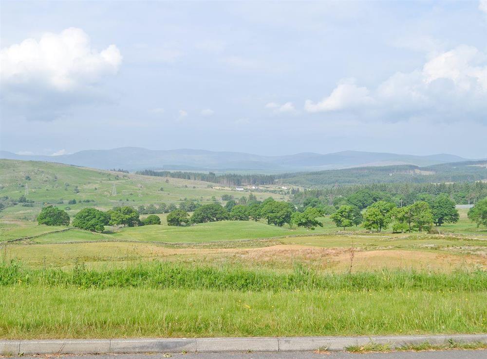 Views (photo 2) at Glenhowl Lodge in Dalry, near Castle Douglas, Kirkcudbrightshire