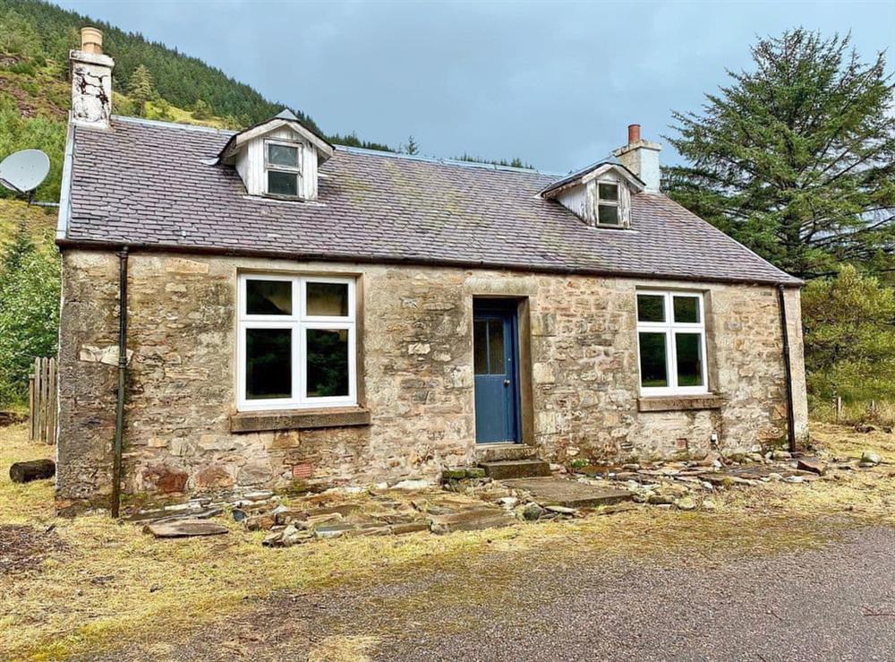 Exterior at Glenhurich Cottage in Strontian, near Glenfinnan, Inverness-Shire