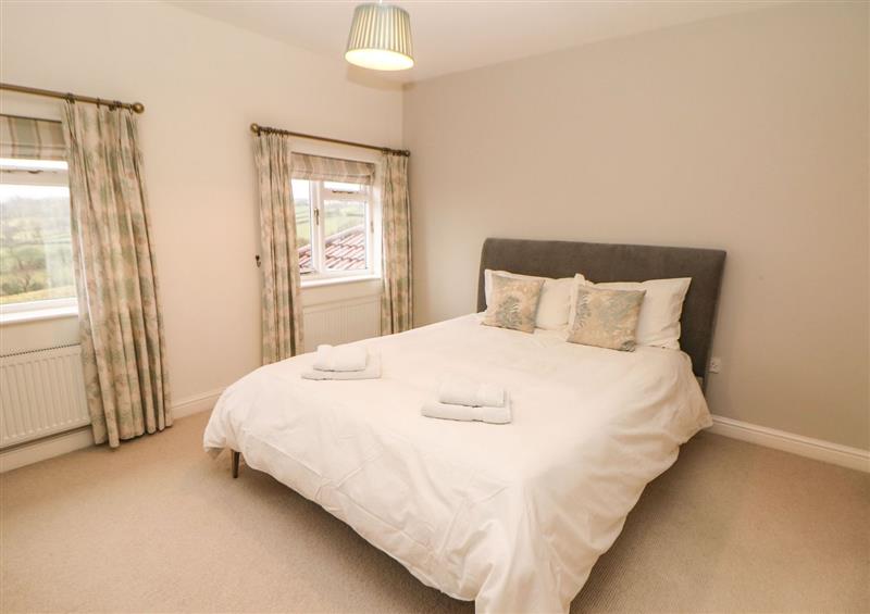 A bedroom in Glenhurst at Glenhurst, Holmesfield near Dronfield