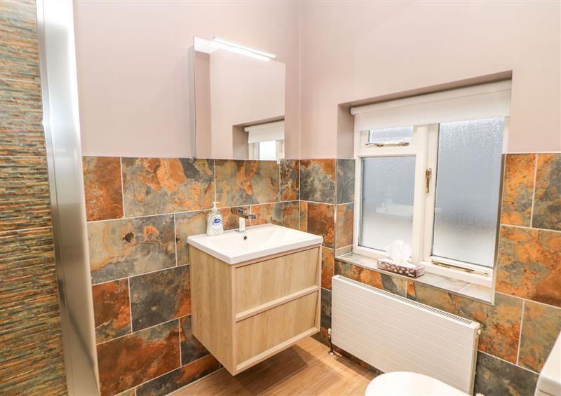 Bathroom at Glenhurst, Holmesfield near Dronfield