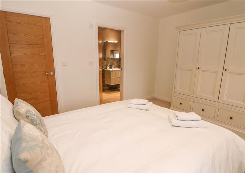 One of the bedrooms at Glenhurst, Holmesfield near Dronfield