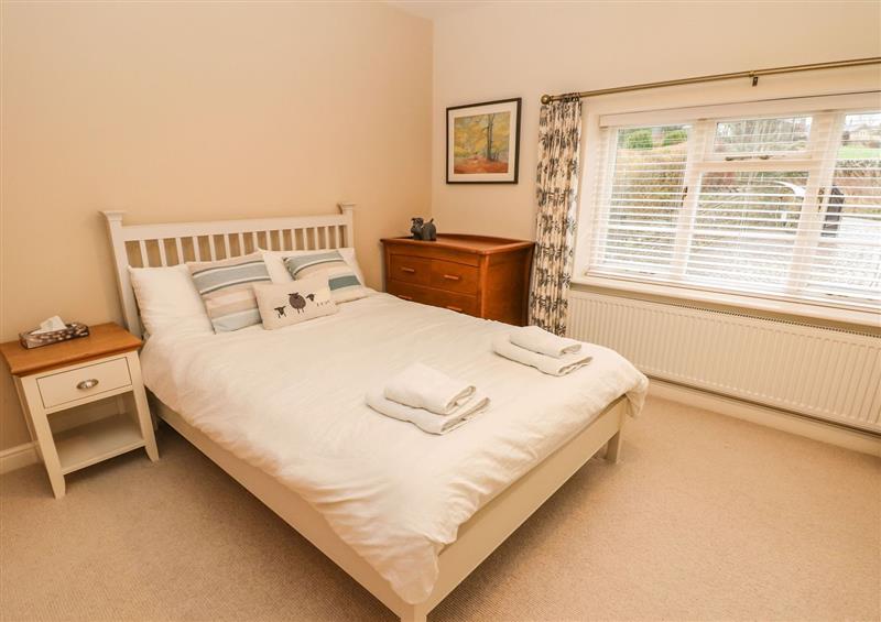 This is a bedroom at Glenhurst, Holmesfield near Dronfield