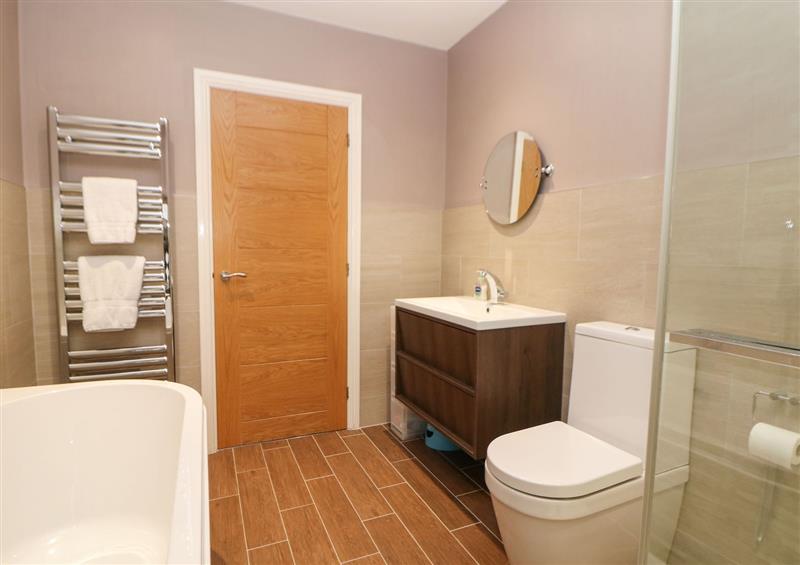This is the bathroom (photo 2) at Glenhurst, Holmesfield near Dronfield