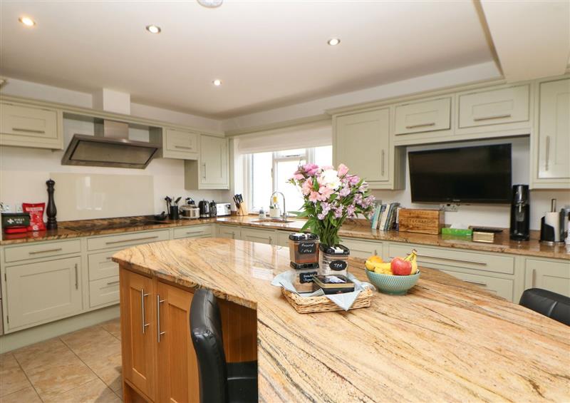 This is the kitchen at Glenhurst, Holmesfield near Dronfield