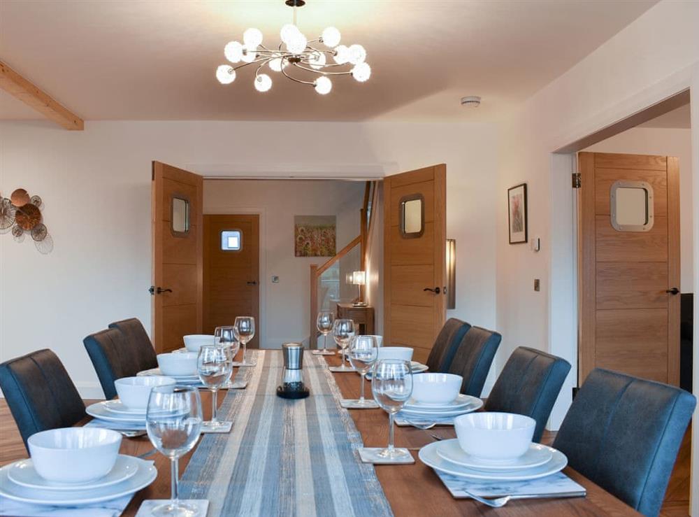 Dining Area (photo 6) at Glenisla in Whiting Bay, near Brodick, Isle Of Arran