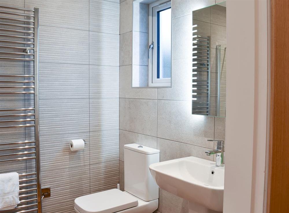 Shower room (photo 2) at Glenisla in Whiting Bay, near Brodick, Isle Of Arran