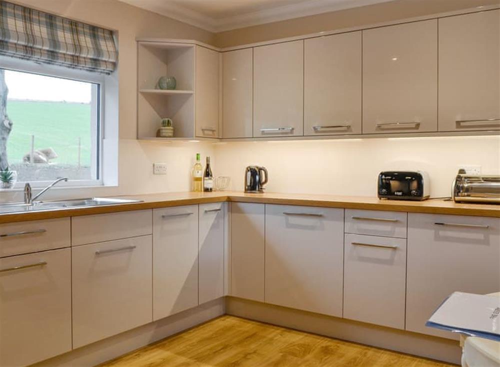 Fully appointed fitted kitchen at Braemorlich, 