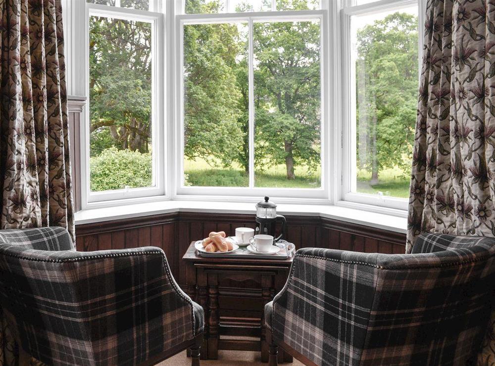 Scenic bay window at Brow Cottage, 