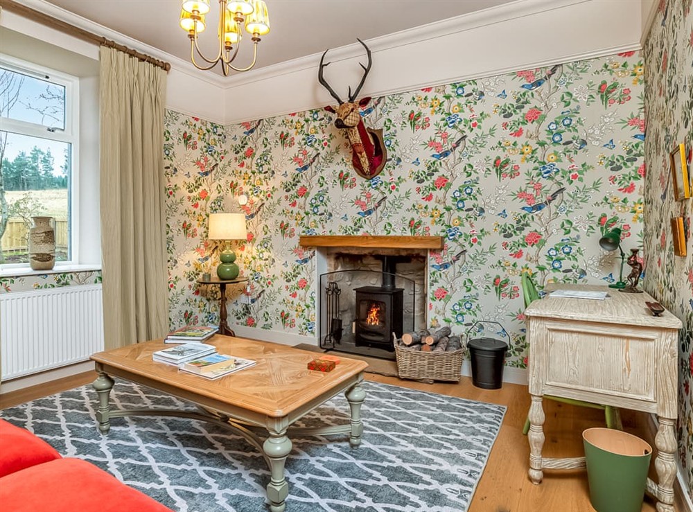 Living area at Greenstyle, 