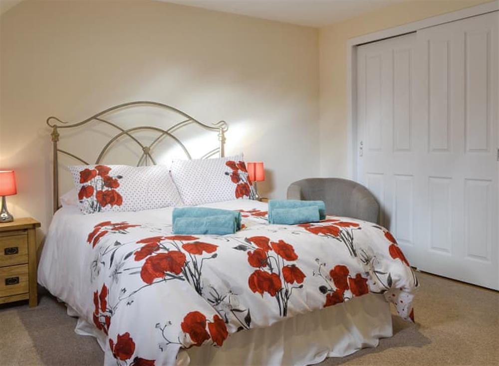 Light and airy second double bedroom at Home Farm Cottage, 