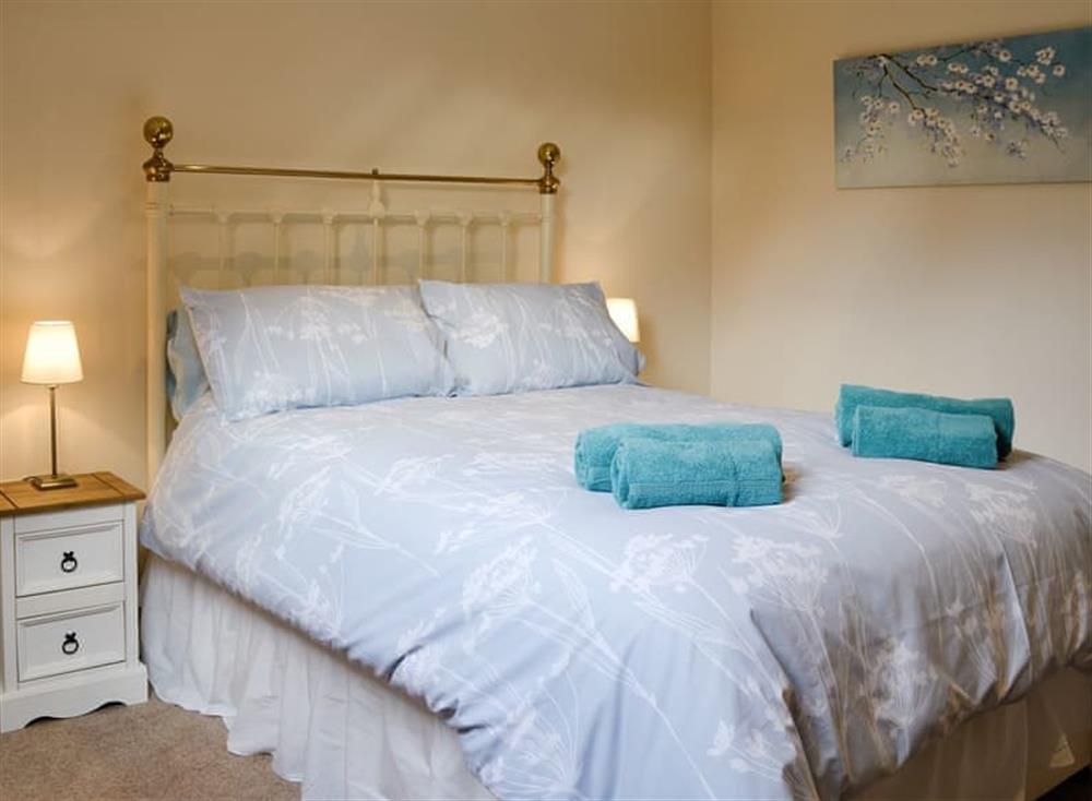 Peaceful double bedroom at Home Farm Cottage, 