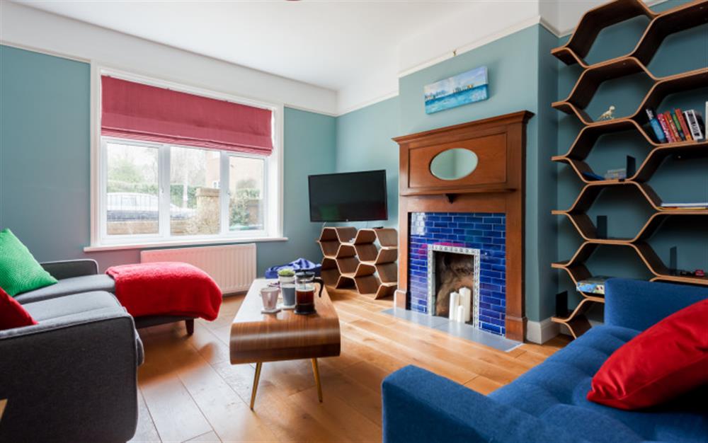 Enjoy the living room at Glenleigh in Brockenhurst