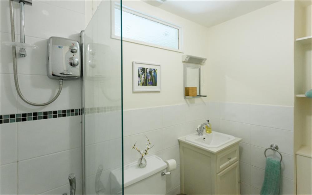 This is the bathroom (photo 2) at Glenleigh in Brockenhurst