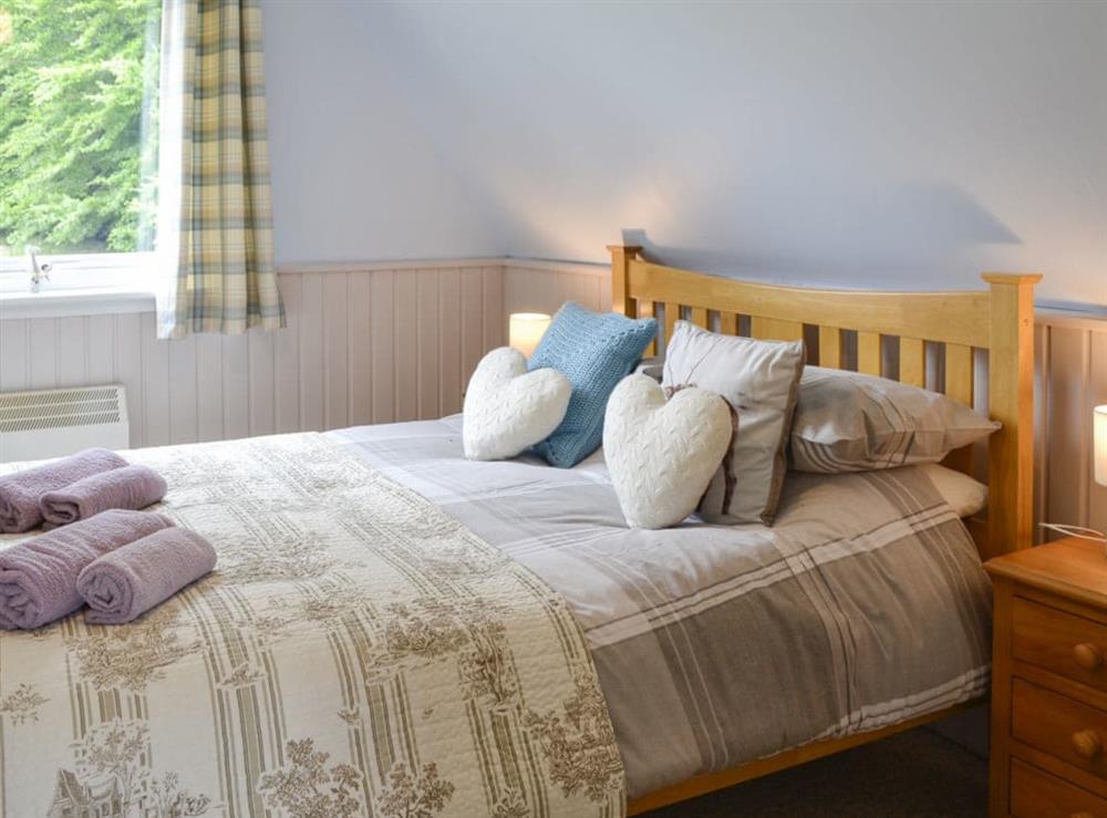 Roamntic and inviting double bedroom at Glenlivet View in Glenlivet, near Dufftown, Highlands, Banffshire
