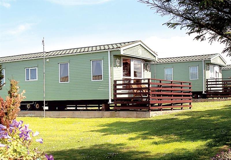 The park setting (photo number 2) at Glenluce Holiday Park in Glenluce, Wigtownshire, South West Scotland