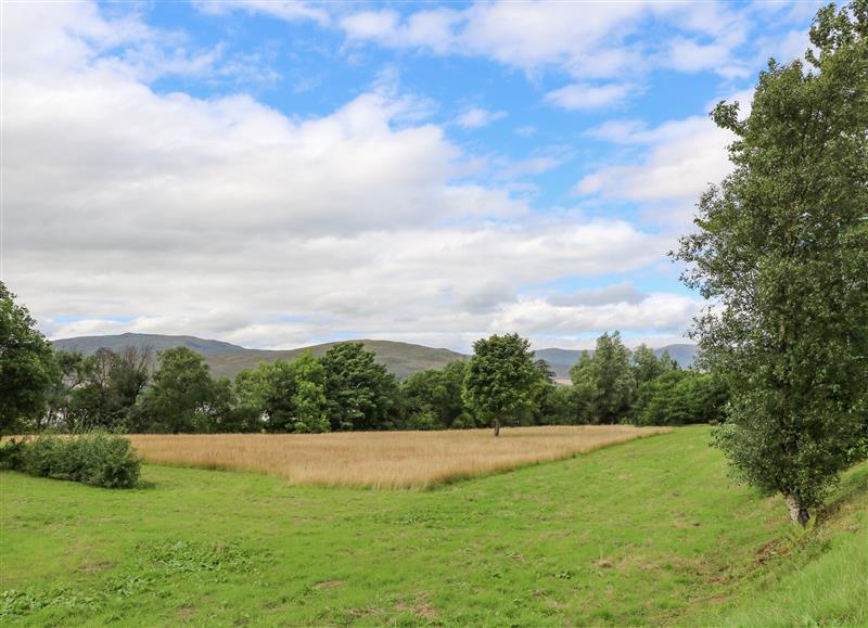 Rural landscape at Glenmhor Apartment, Fort William