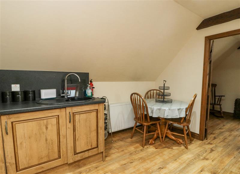 The kitchen at Glenmhor Apartment, Fort William