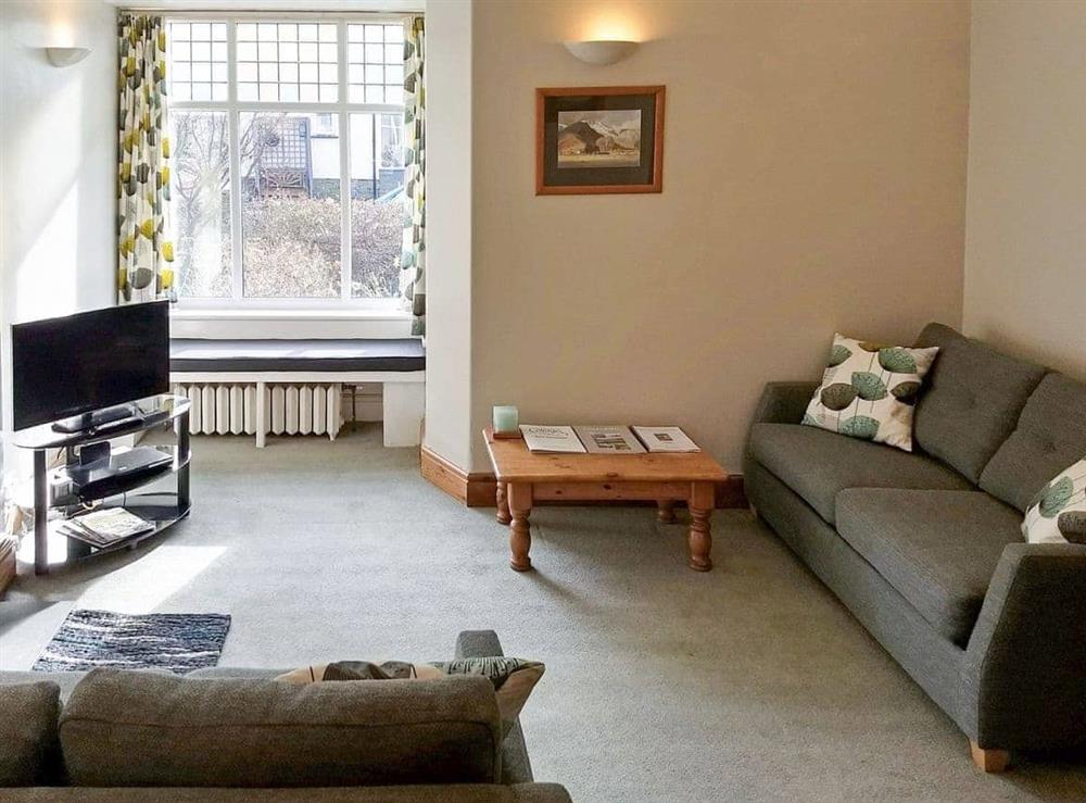 Attractive living room at Glenmore Cottage in Ambleside, Cumbria
