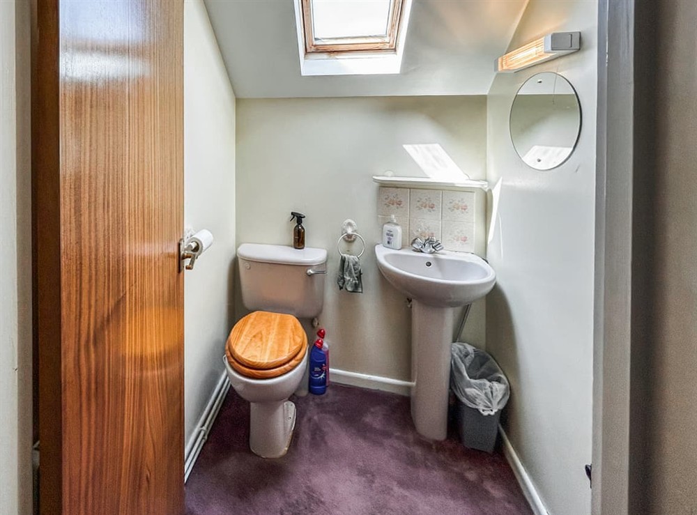 Bathroom at Glenmore Garden in Weymouth, Dorset