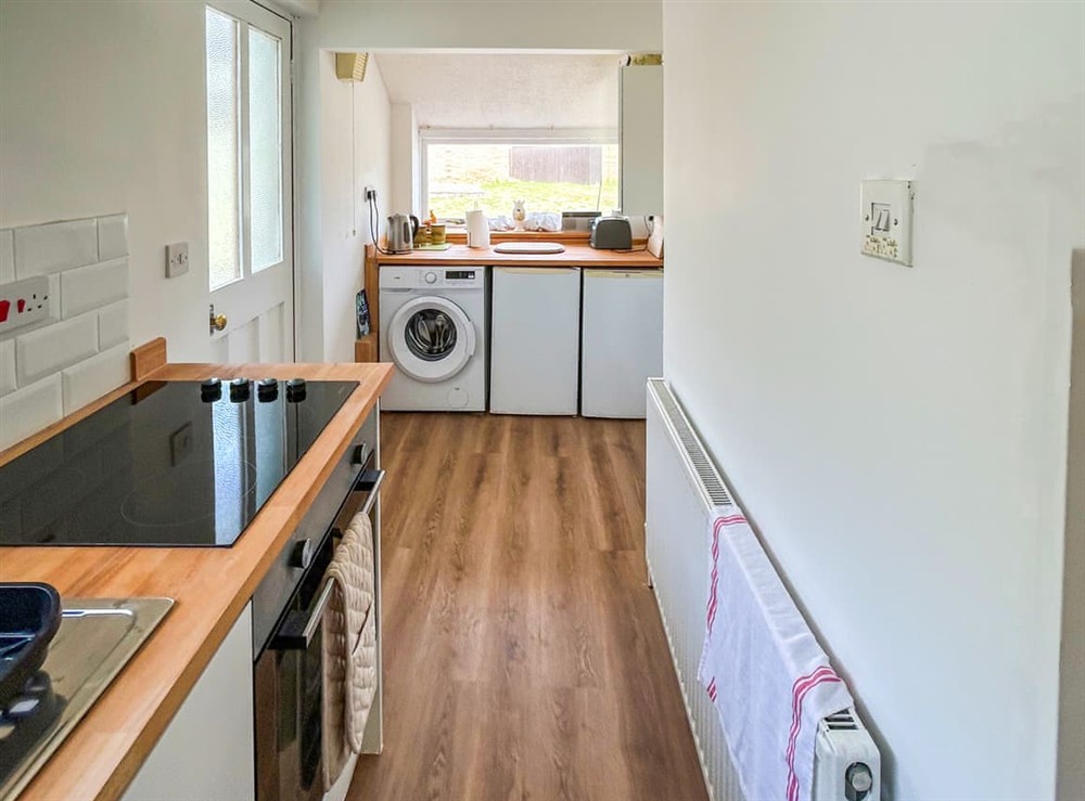 Kitchen at Glenmore Garden in Weymouth, Dorset