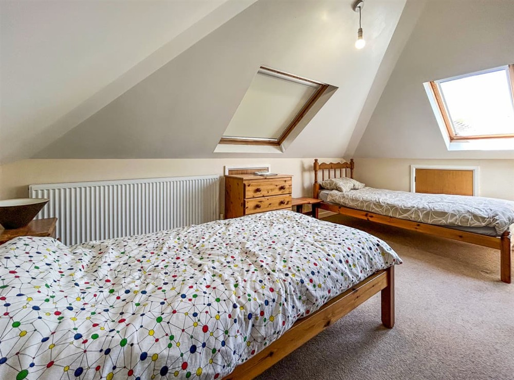 Twin bedroom (photo 2) at Glenmore Garden in Weymouth, Dorset