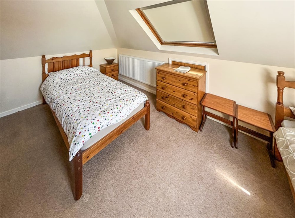 Twin bedroom at Glenmore Garden in Weymouth, Dorset
