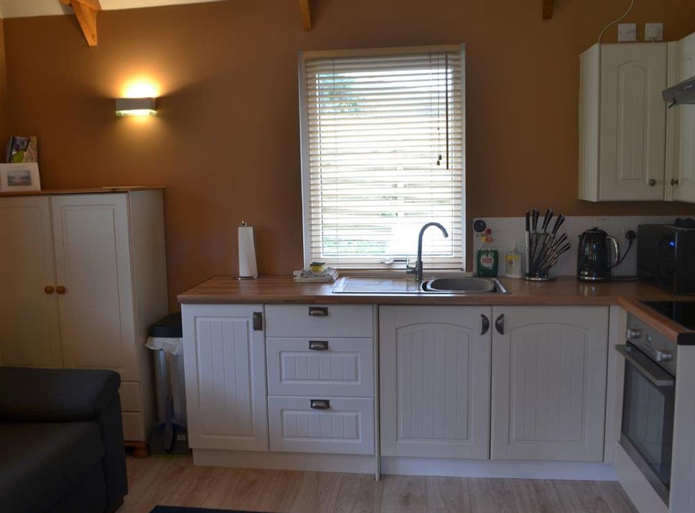 Well equipped kitchen at Glennoch Annexe, 