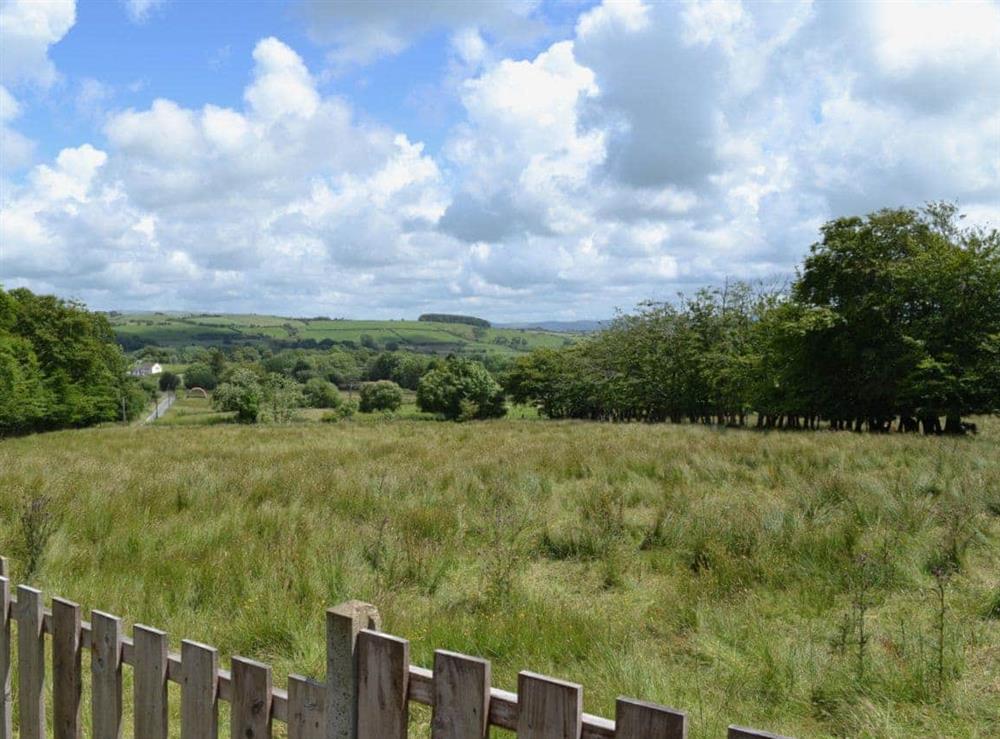 View (photo 2) at Glennydd in Bronant, near Aberystwyth, Dyfed