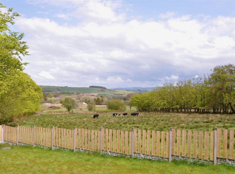 View at Glennydd in Bronant, near Aberystwyth, Dyfed