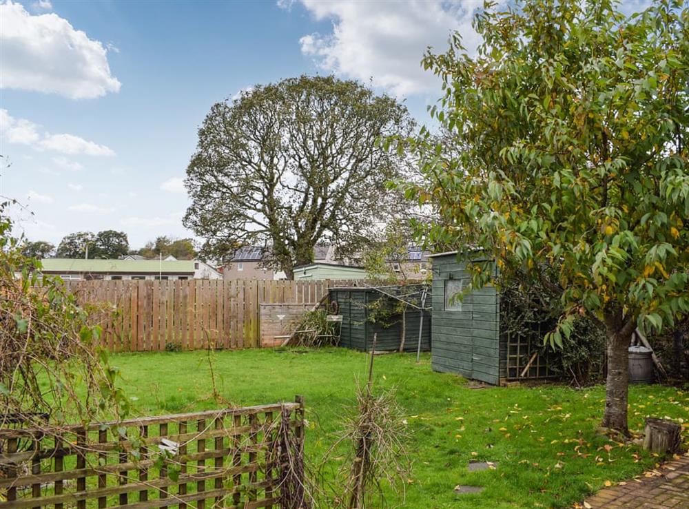 Garden at Glenorchy Cottage in Dunblane, Perthshire