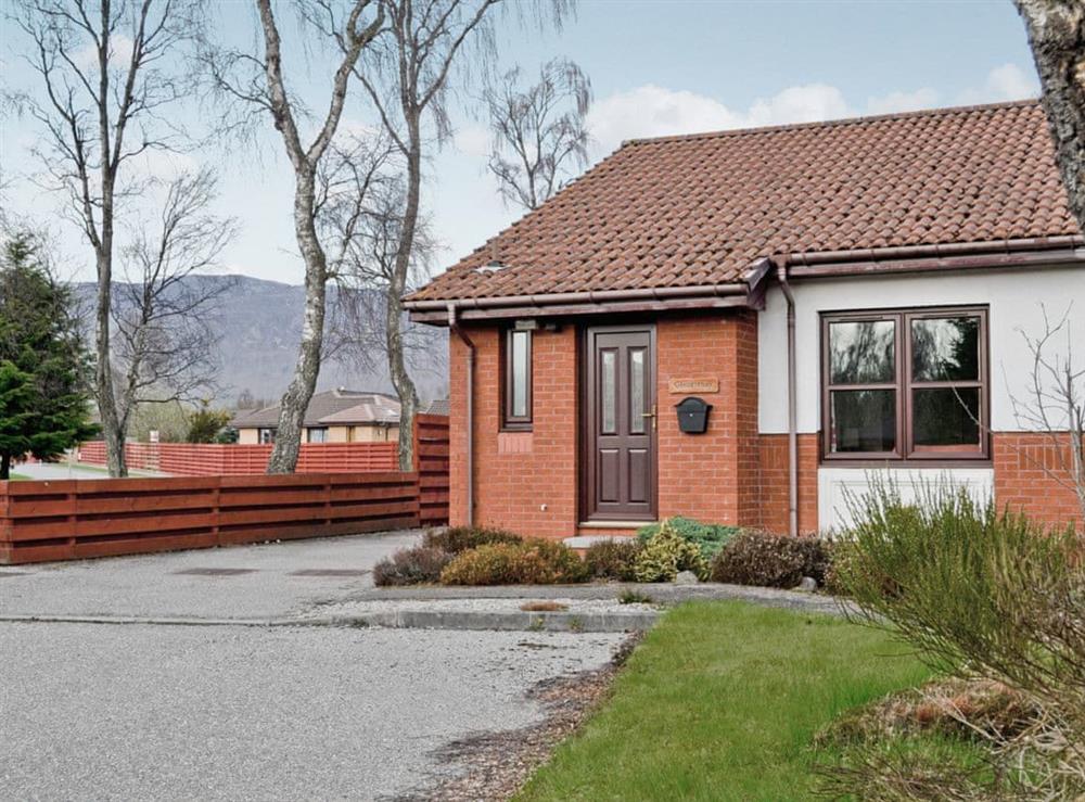 Exterior at Glenrothay in Dalfaber, Aviemore, Inverness-Shire
