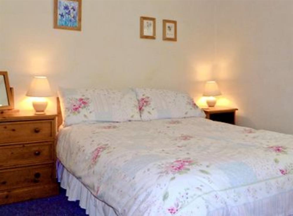 Double bedroom at Glenroyd Cottage in Bishop Monkton, near Harrogate, North Yorkshire