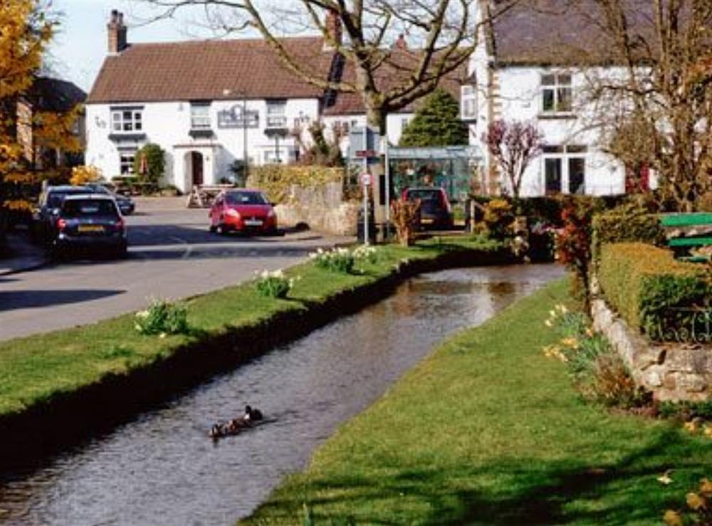 Local pub at Glenroyd Cottage in Bishop Monkton, near Harrogate, North Yorkshire