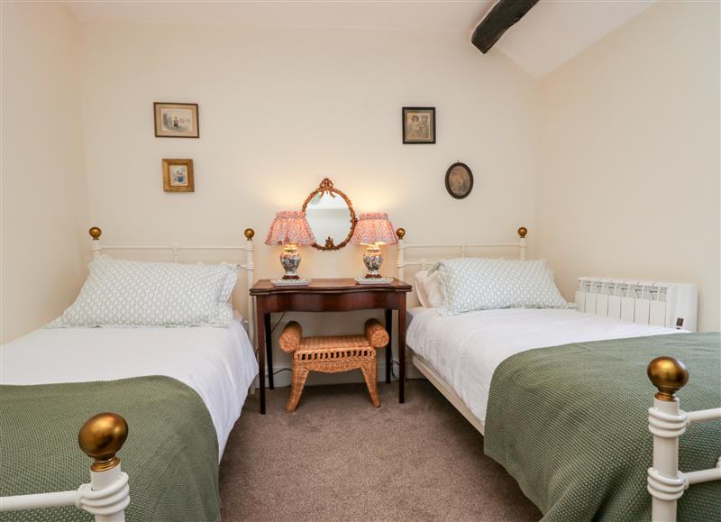 A bedroom in Glenside at Glenside, Arrad Foot