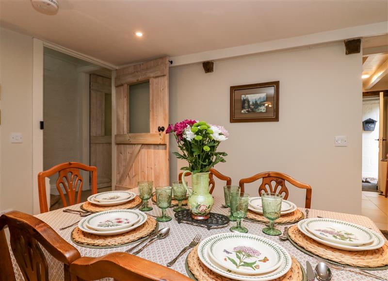 Dining room at Glenside, Arrad Foot
