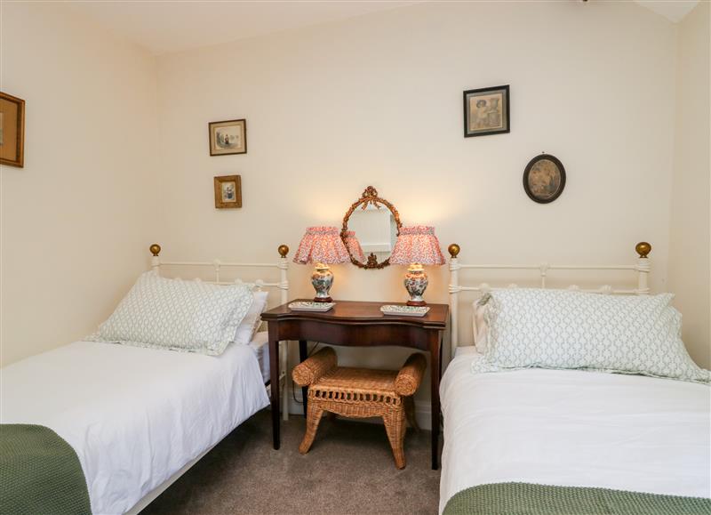 One of the bedrooms at Glenside, Arrad Foot