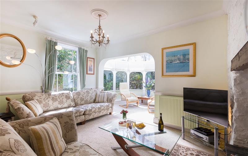 Relax in the living area at Glenside House, Carbis Bay