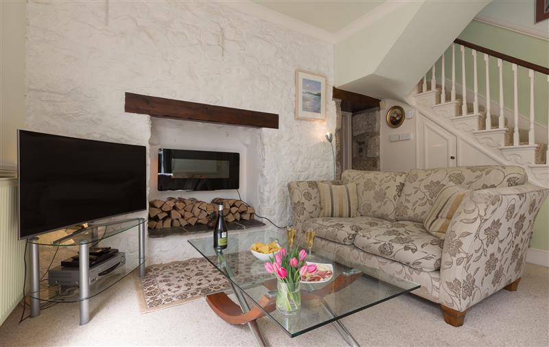 The living area at Glenside House, Carbis Bay