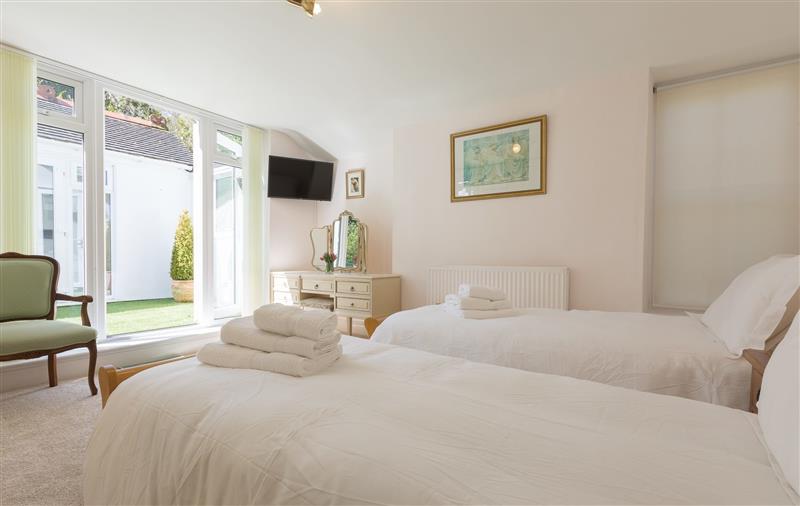 This is a bedroom at Glenside House, Carbis Bay