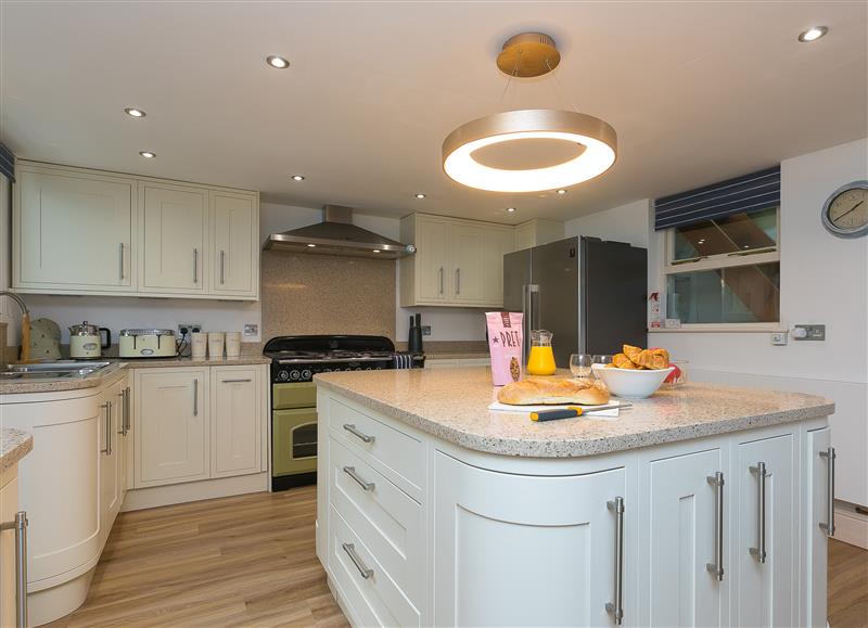 This is the kitchen at Glenside House, Carbis Bay