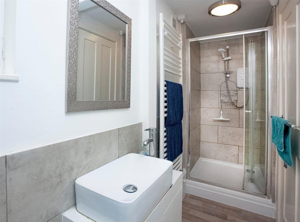 Shower room at Glenthorne in Torquay, Devon